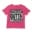 Straight Outta Madras Unisex Toddler T-Shirt in Hot Pink Color